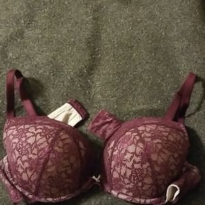 Torrid Pushup Plunge Bra